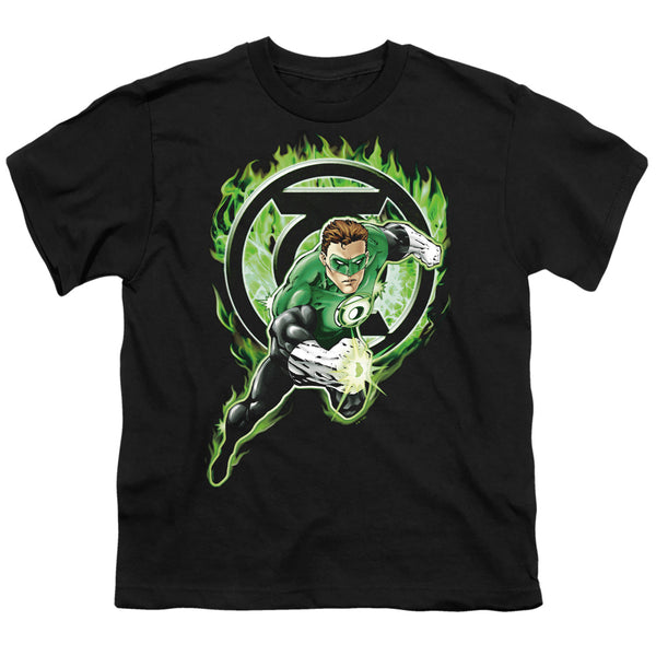 Green Lantern - Space Cop Youth Short Sleeve