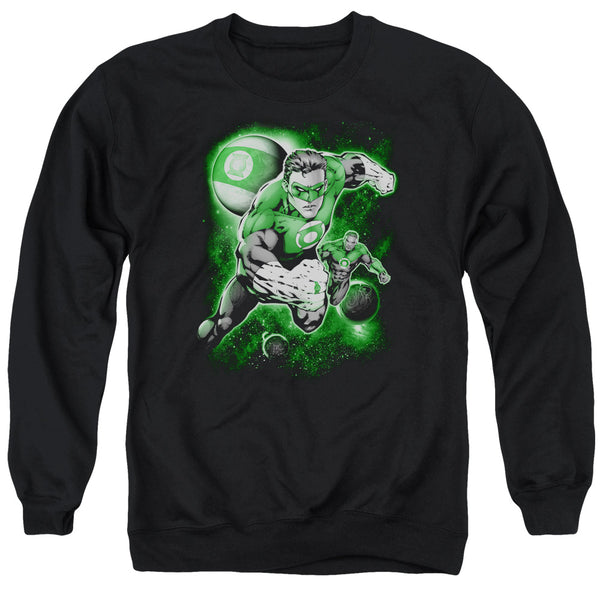 Green Lantern - Lantern Planet Adult Crewneck Sweatshirt