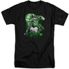 Green Lantern - Lantern Planet Adult Tall Fit Short Sleeve