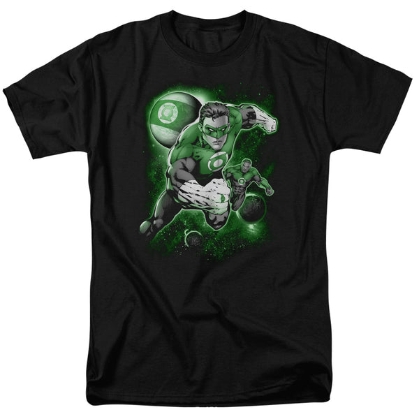 Green Lantern - Lantern Planet Adult Regular Fit Short Sleeve
