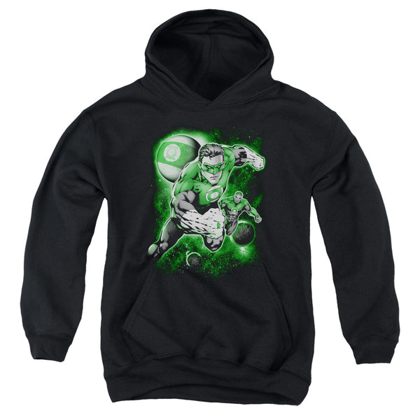 Green Lantern - Lantern Planet Youth Hooded Sweatshirt