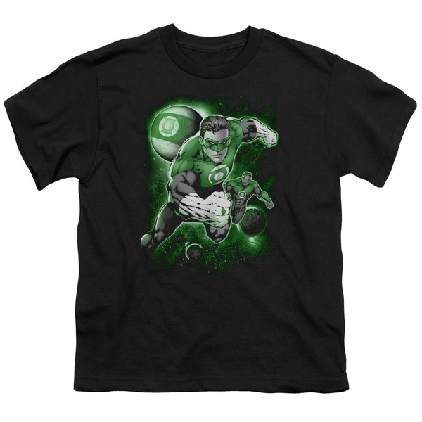 Green Lantern - Lantern Planet Youth Short Sleeve