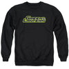 Green Lantern - Scribble Title Adult Crewneck Sweatshirt