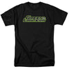 Green Lantern - Scribble Title Adult Regular Fit Short Sleeve