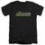 Green Lantern - Scribble Title Adult Slim Fit V Neck Cotton