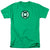 Green Lantern - Scribble Lantern Logo Adult Regular Fit Short Sleeve