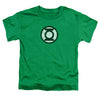 Green Lantern - Scribble Lantern Logo Toddler Short Sleeve
