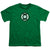 Green Lantern - Scribble Lantern Logo Youth Short Sleeve