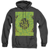 Green Lantern - Green Lantern Oath Adult Heather Hoodie