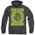 Green Lantern - Green Lantern Oath Adult Heather Hoodie