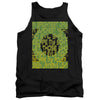 Green Lantern - Green Lantern Oath Adult Tank Top