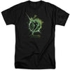 Green Lantern - Shadow Lantern Adult Tall Fit Short Sleeve