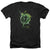 Green Lantern - Shadow Lantern Adult Regular Fit Heather Short Sleeve