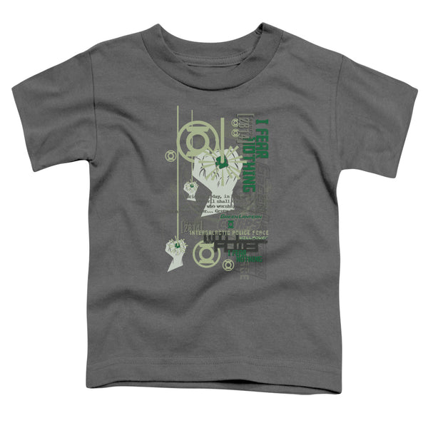 Green Lantern - Core Strength Toddler Short Sleeve