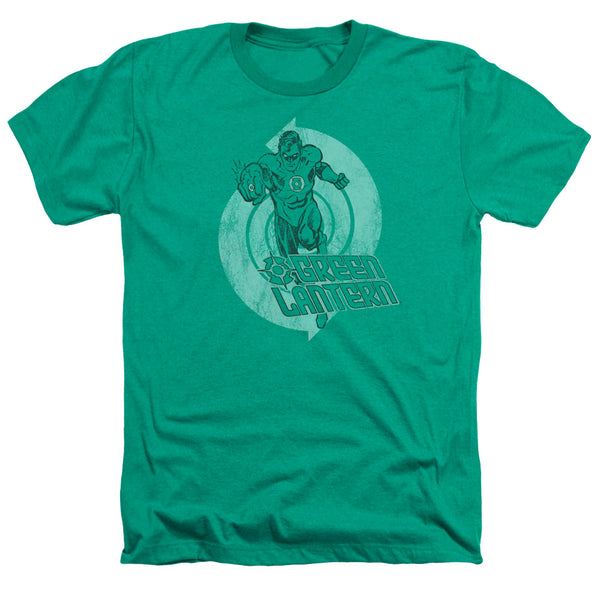 Green Lantern - Power Adult Regular Fit Heather Short Sleeve