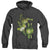 Green Lantern - Lantern Light Adult Heather Hoodie