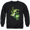 Green Lantern - Lantern Light Adult Crewneck Sweatshirt