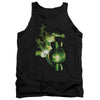 Green Lantern - Lantern Light Adult Tank Top
