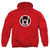 Green Lantern - Red Lantern Logo Adult Pullover Hoodie