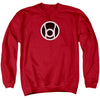 Green Lantern - Red Lantern Logo Adult Crewneck Sweatshirt