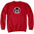 Green Lantern - Red Lantern Logo Adult Crewneck Sweatshirt