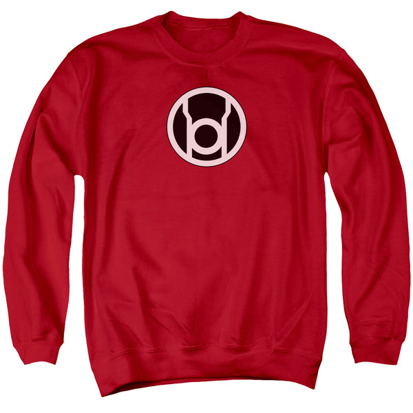 Green Lantern - Red Lantern Logo Adult Crewneck Sweatshirt