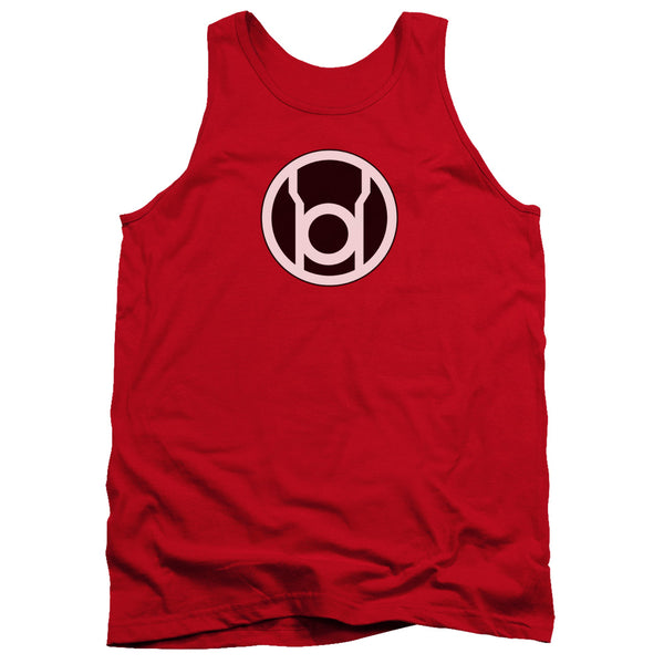 Green Lantern - Red Lantern Logo Adult Tank Top