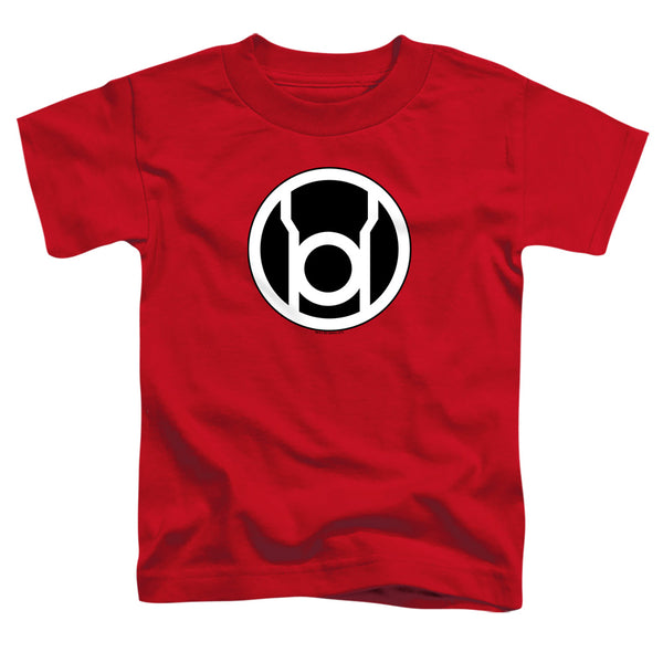 Green Lantern - Red Lantern Logo Toddler Short Sleeve