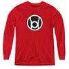 Green Lantern - Red Lantern Logo L - S Youth