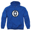 Green Lantern - Indigo Tribe Adult Pullover Hoodie