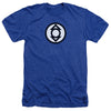 Green Lantern - Indigo Tribe Adult Regular Fit Heather Short Sleeve