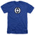 Green Lantern - Indigo Tribe Adult Regular Fit Heather Short Sleeve