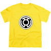 Green Lantern - Sinestro Corps Logo Youth Short Sleeve