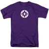 Green Lantern - Star Sapphire Logo Adult Regular Fit Short Sleeve
