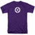 Green Lantern - Star Sapphire Logo Adult Regular Fit Short Sleeve