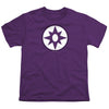 Green Lantern - Star Sapphire Logo Youth Short Sleeve