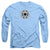 Green Lantern - Blue Lantern Logo Adult Long Sleeve