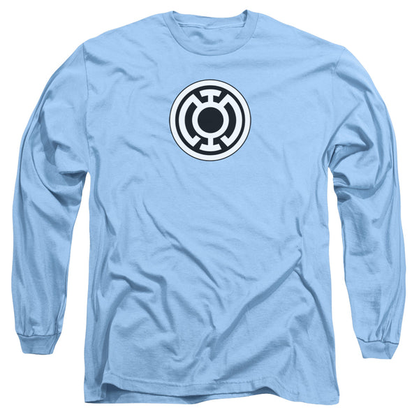 Green Lantern - Blue Lantern Logo Adult Long Sleeve