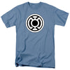 Green Lantern - Blue Lantern Logo Adult Regular Fit Short Sleeve