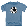 Green Lantern - Blue Lantern Logo Toddler Short Sleeve