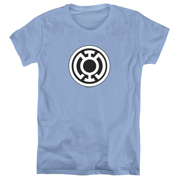 Green Lantern - Blue Lantern Logo Women's Short Sleeve