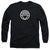 Green Lantern - Black Lantern Logo Adult Long Sleeve