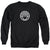 Green Lantern - Black Lantern Logo Adult Crewneck Sweatshirt