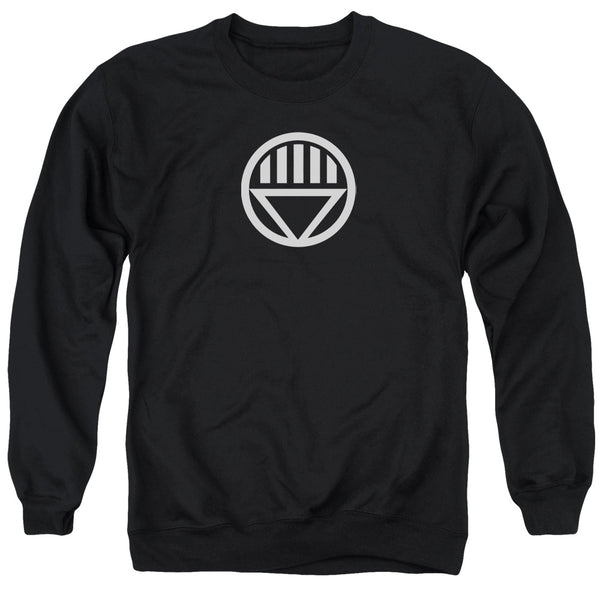 Green Lantern - Black Lantern Logo Adult Crewneck Sweatshirt