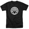 Green Lantern - Black Lantern Logo Adult Regular Fit Short Sleeve