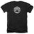 Green Lantern - Black Lantern Logo Adult Regular Fit Heather Short Sleeve