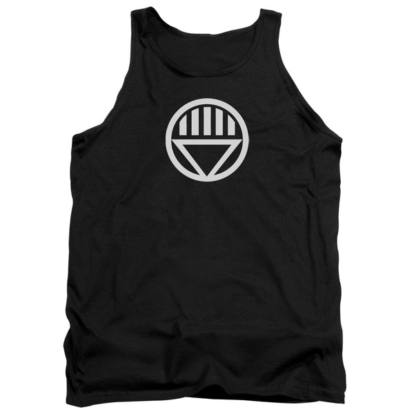 Green Lantern - Black Lantern Logo Adult Tank Top