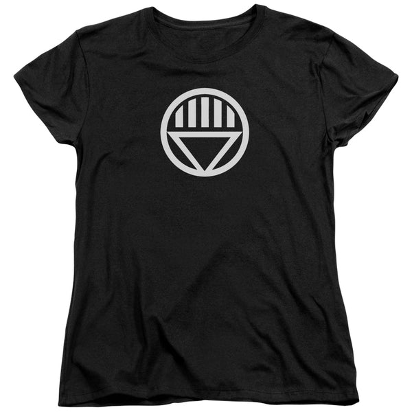 Green Lantern - Black Lantern Logo Women's Short Sleeve