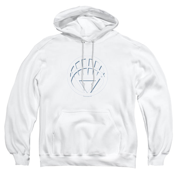 Green Lantern - White Lantern Logo Adult Pullover Hoodie