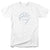 Green Lantern - White Lantern Logo Adult Regular Fit Short Sleeve